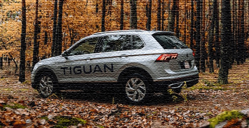 Volkswagen Tiguan Towing Capacity