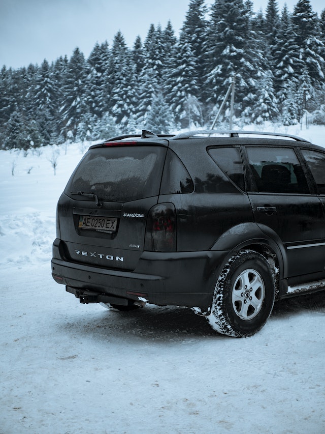 SsangYong Korando tows up to 2000kg